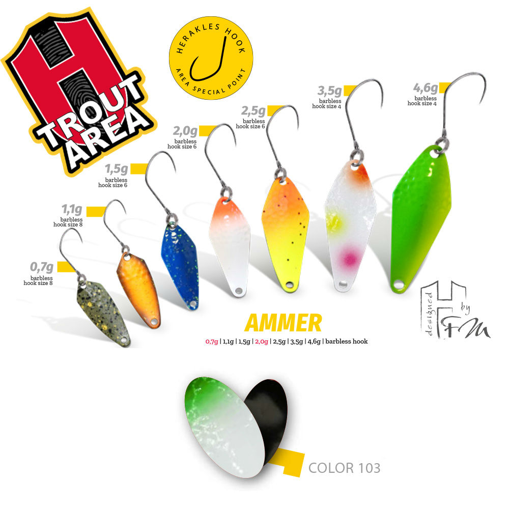 OSCILANTA AMMER 3.5gr Culoare 103