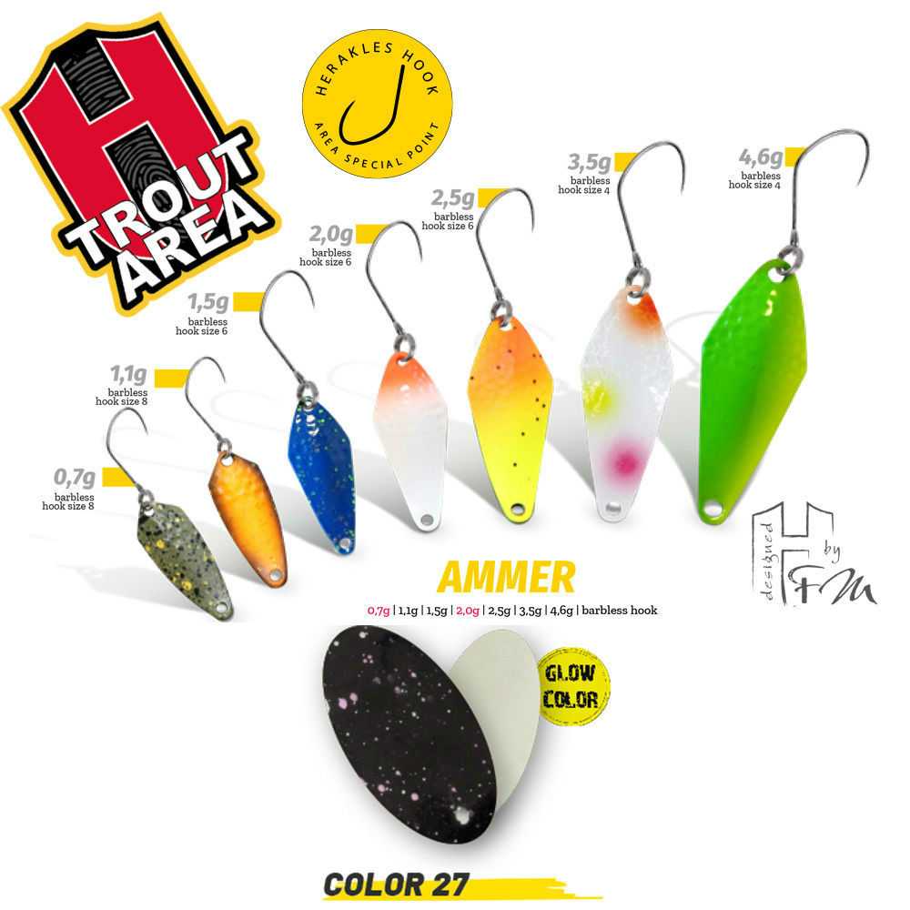 OSCILANTA AMMER 3.5gr Culoare 27 Black Glow