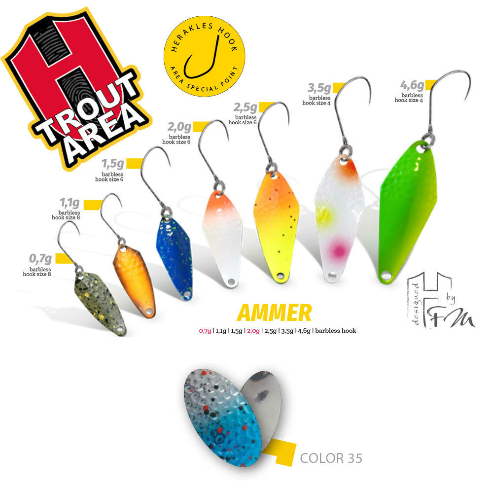 OSCILANTA AMMER 3.5gr Culoare 35 Skynet Silver