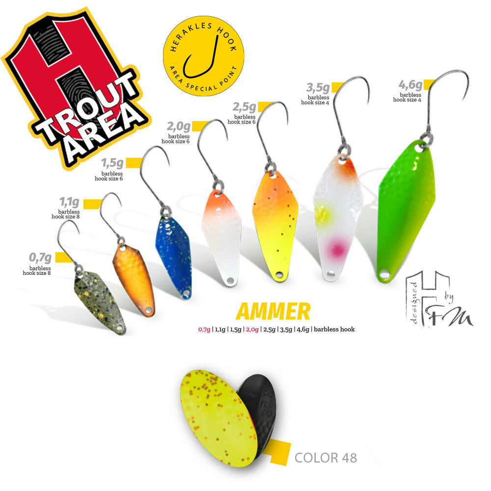 OSCILANTA AMMER 3.5gr Culoare 48 Nightmare