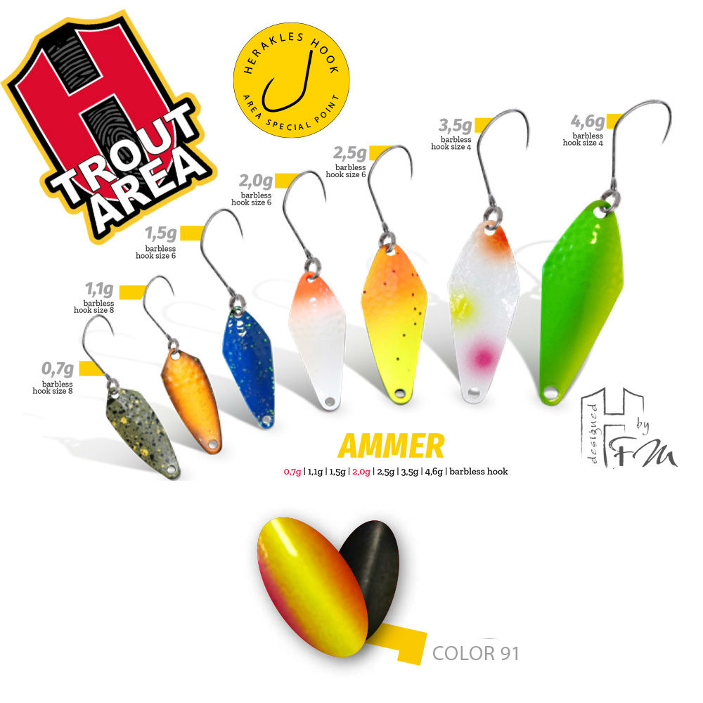 OSCILANTA AMMER 3.5gr Culoare 91