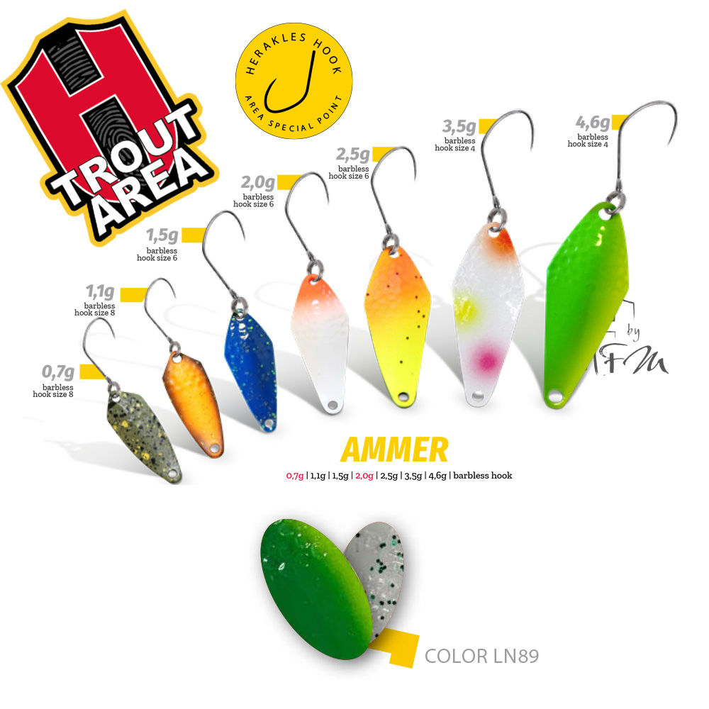 OSCILANTA AMMER 4.6gr Culoare LN89