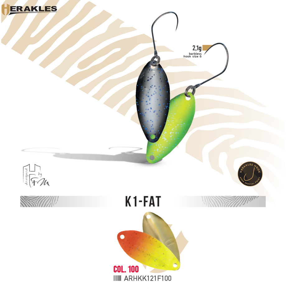 OSCILANTA K1 FAT 2.1gr Culoare 100