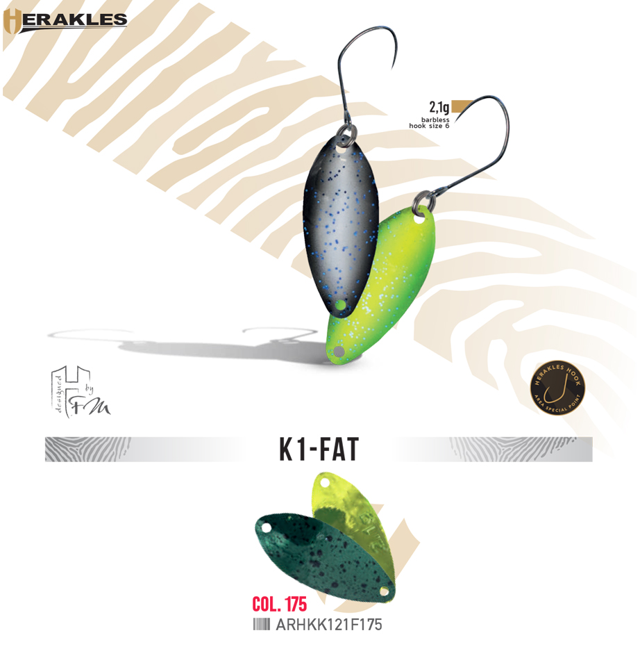 OSCILANTA K1 FAT 2.1gr Culoare 175