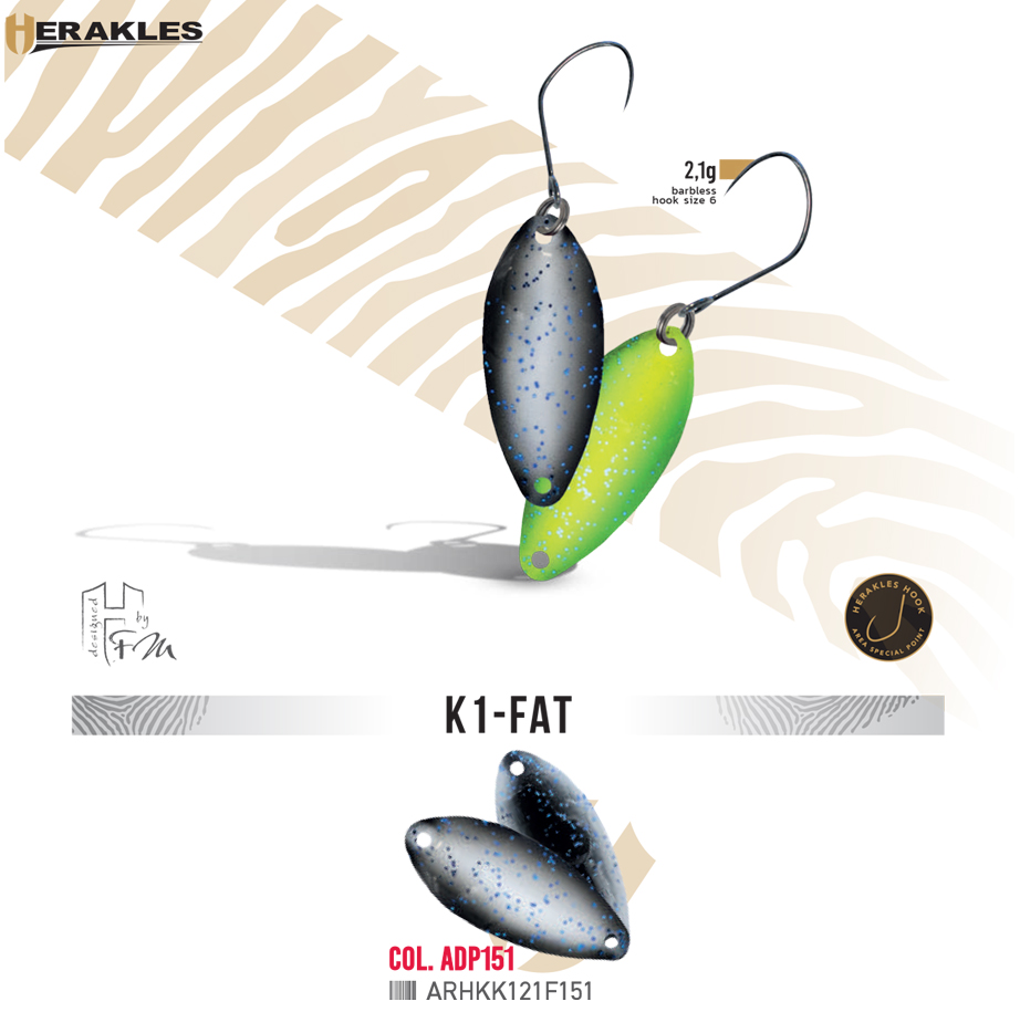 OSCILANTA K1 FAT 2.1gr Culoare ADP151