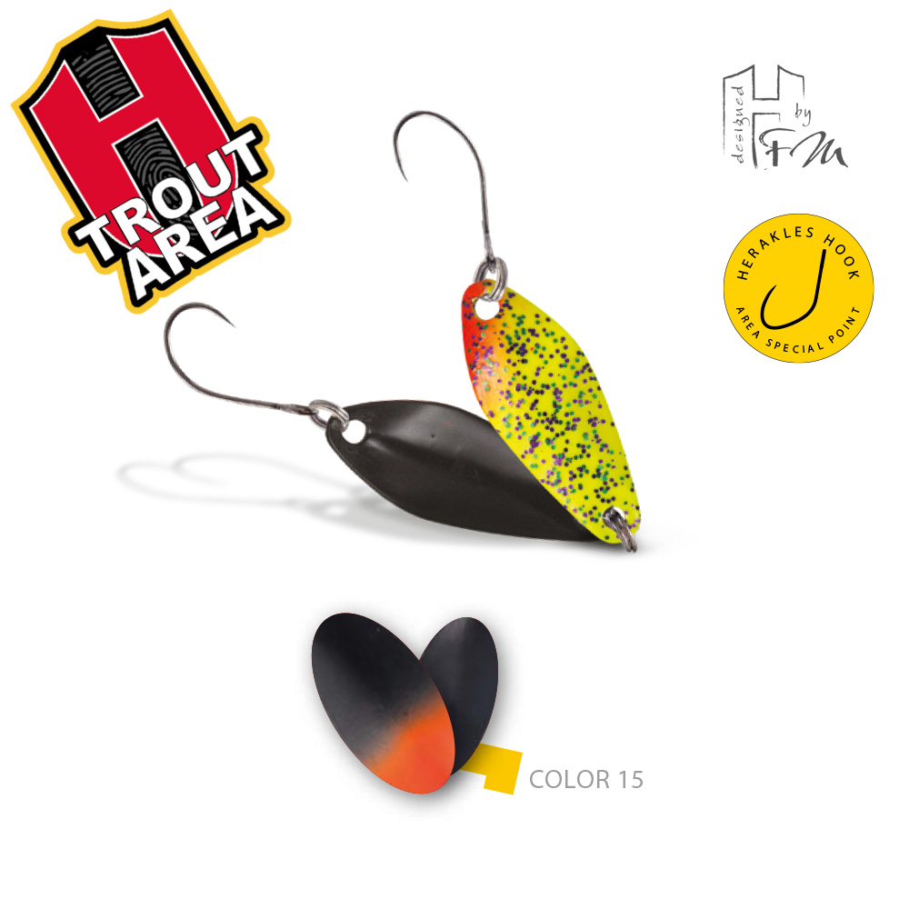 OSCILANTA LOSKO 2.5gr Culoare 15 Black Orange