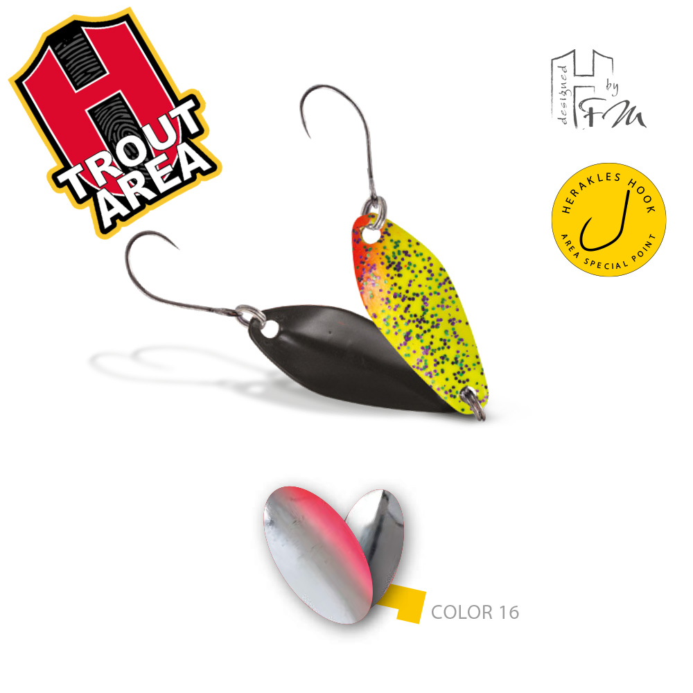 OSCILANTA LOSKO 2.5gr Culoare 16 Silver Red