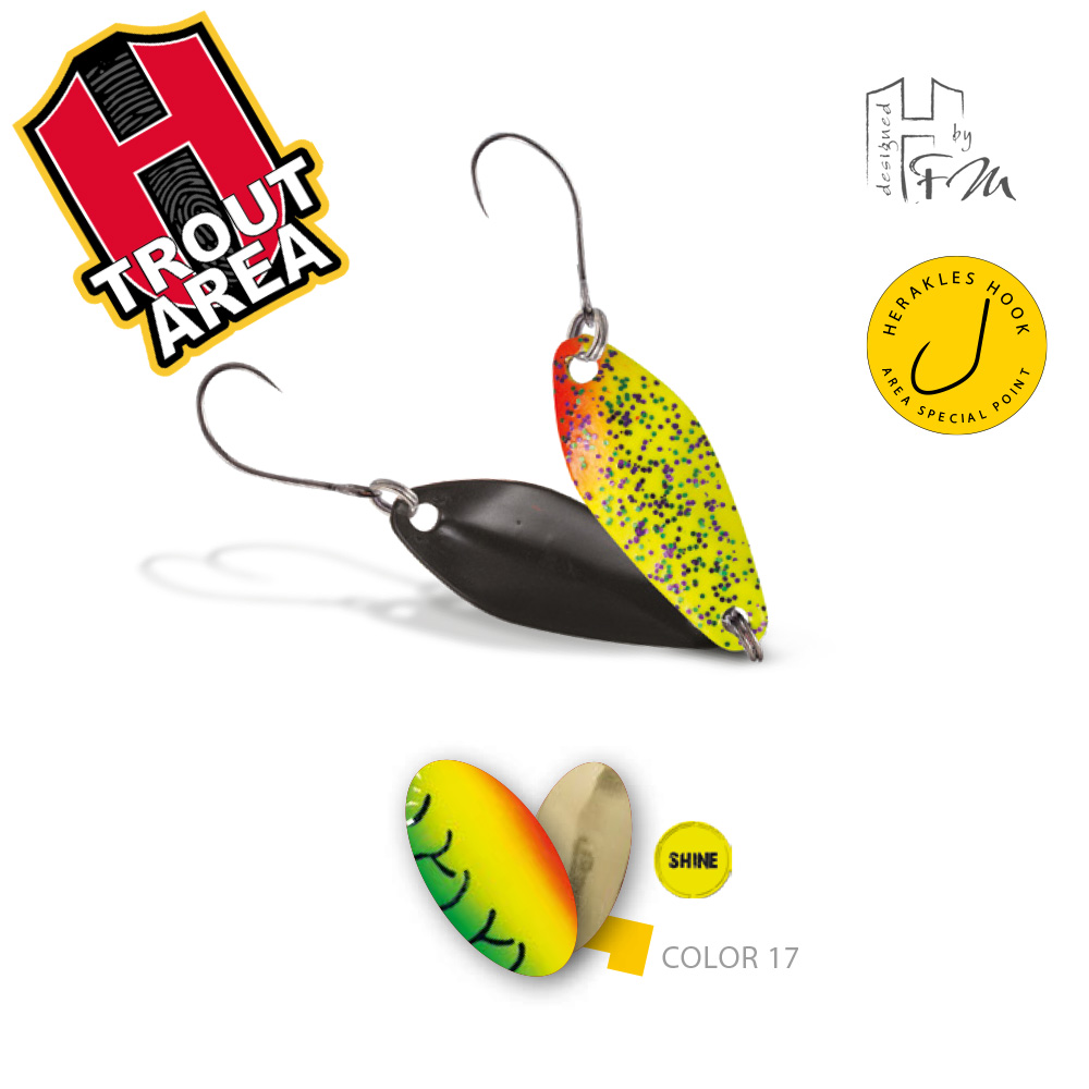 OSCILANTA LOSKO 2.5gr Culoare 17 Firetiger Gold