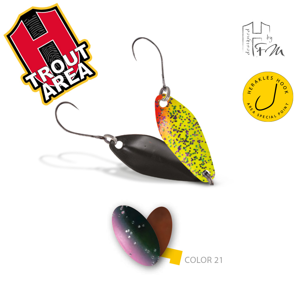 OSCILANTA LOSKO 2.5gr Culoare 21 Chicken Trout