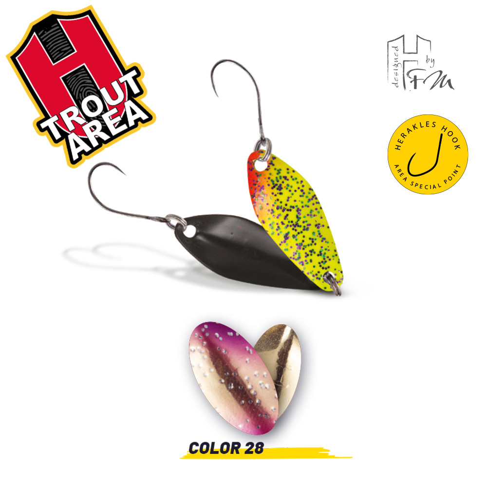 OSCILANTA LOSKO 2.5gr Culoare 28 Golden Trout