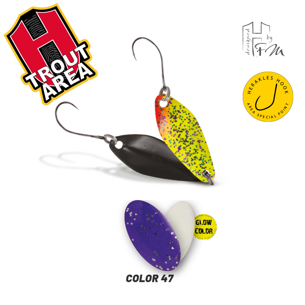 OSCILANTA LOSKO 2.5gr Culoare 47 Viola Glow