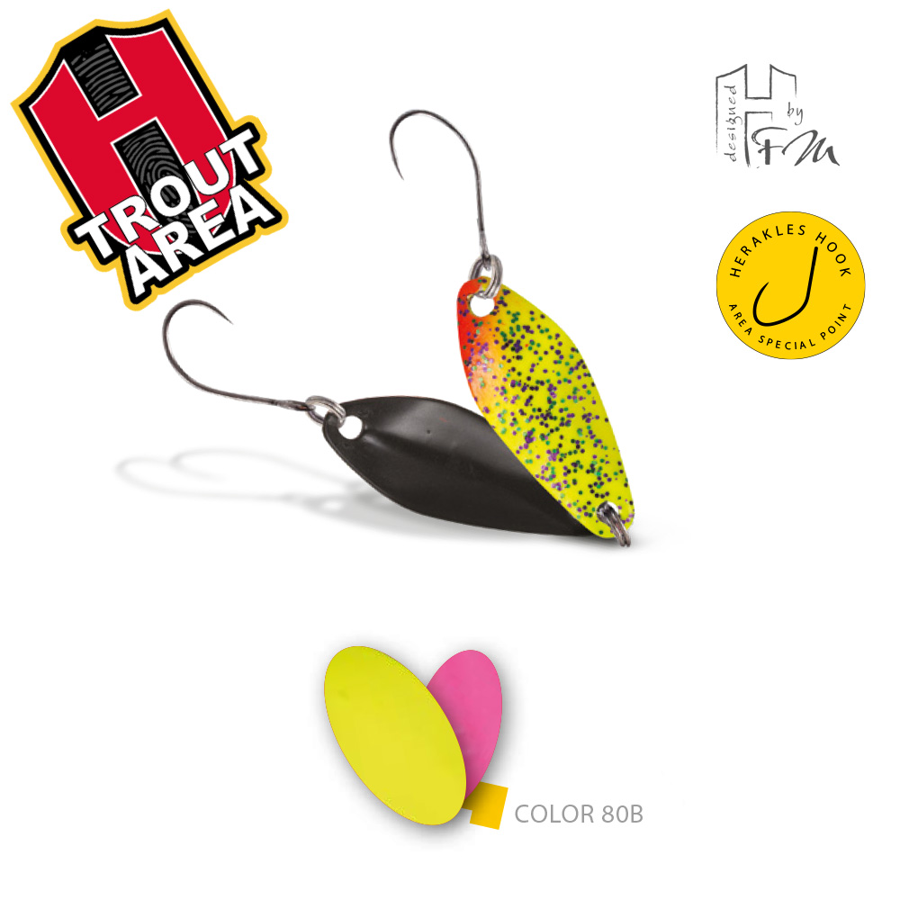 OSCILANTA LOSKO 2.5gr Culoare 80B Chartreuse/Pink