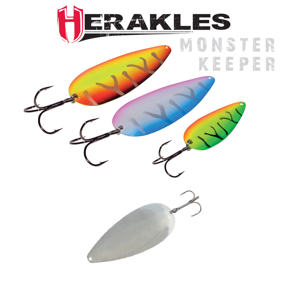 OSCILANTA MONSTER KEEPER 15gr Silver