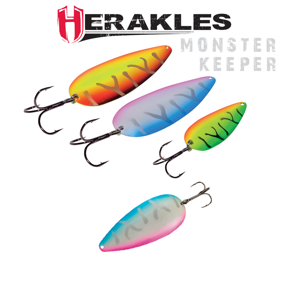 OSCILANTA MONSTER KEEPER 30gr Tiger Trout