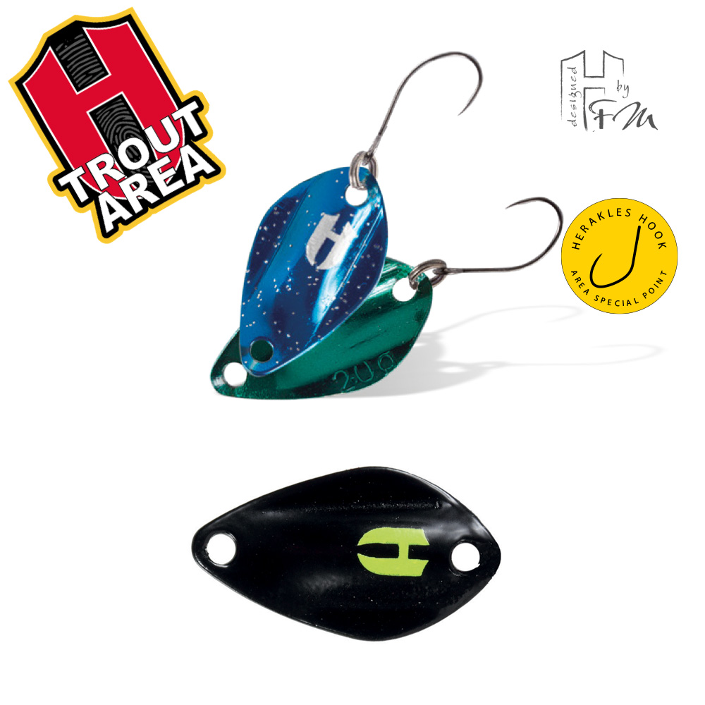 OSCILANTA RUCK SPOON 2.0gr Black