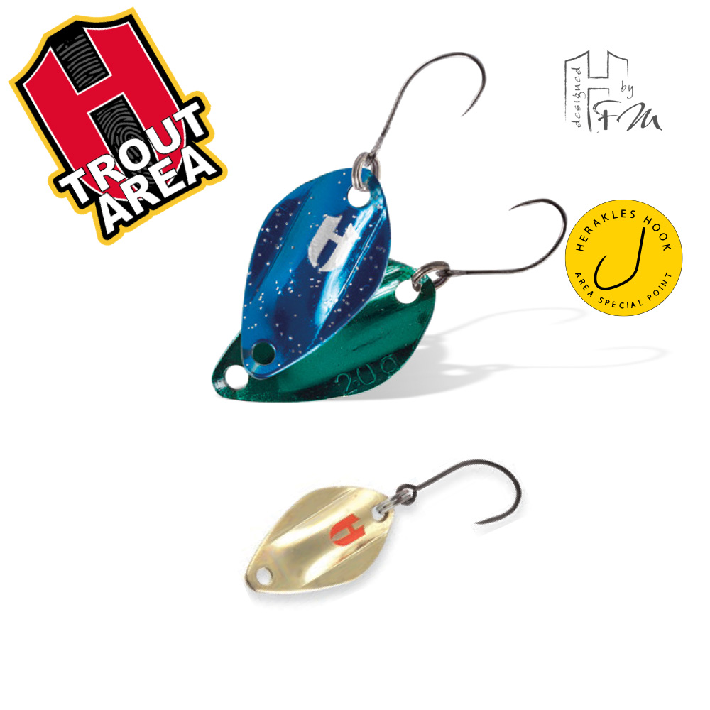 OSCILANTA RUCK SPOON 2.0gr Gold