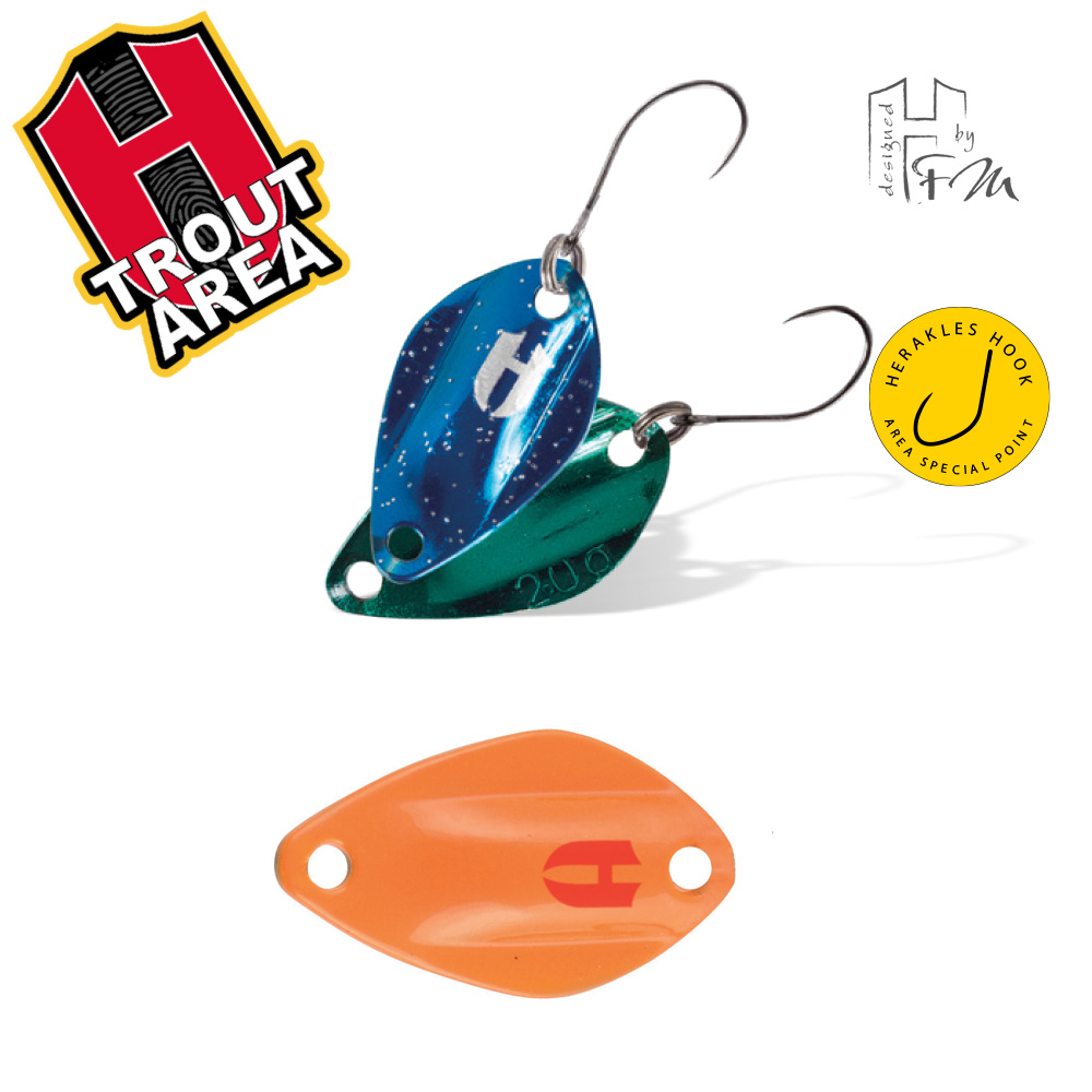 OSCILANTA RUCK SPOON 2.0gr Orange