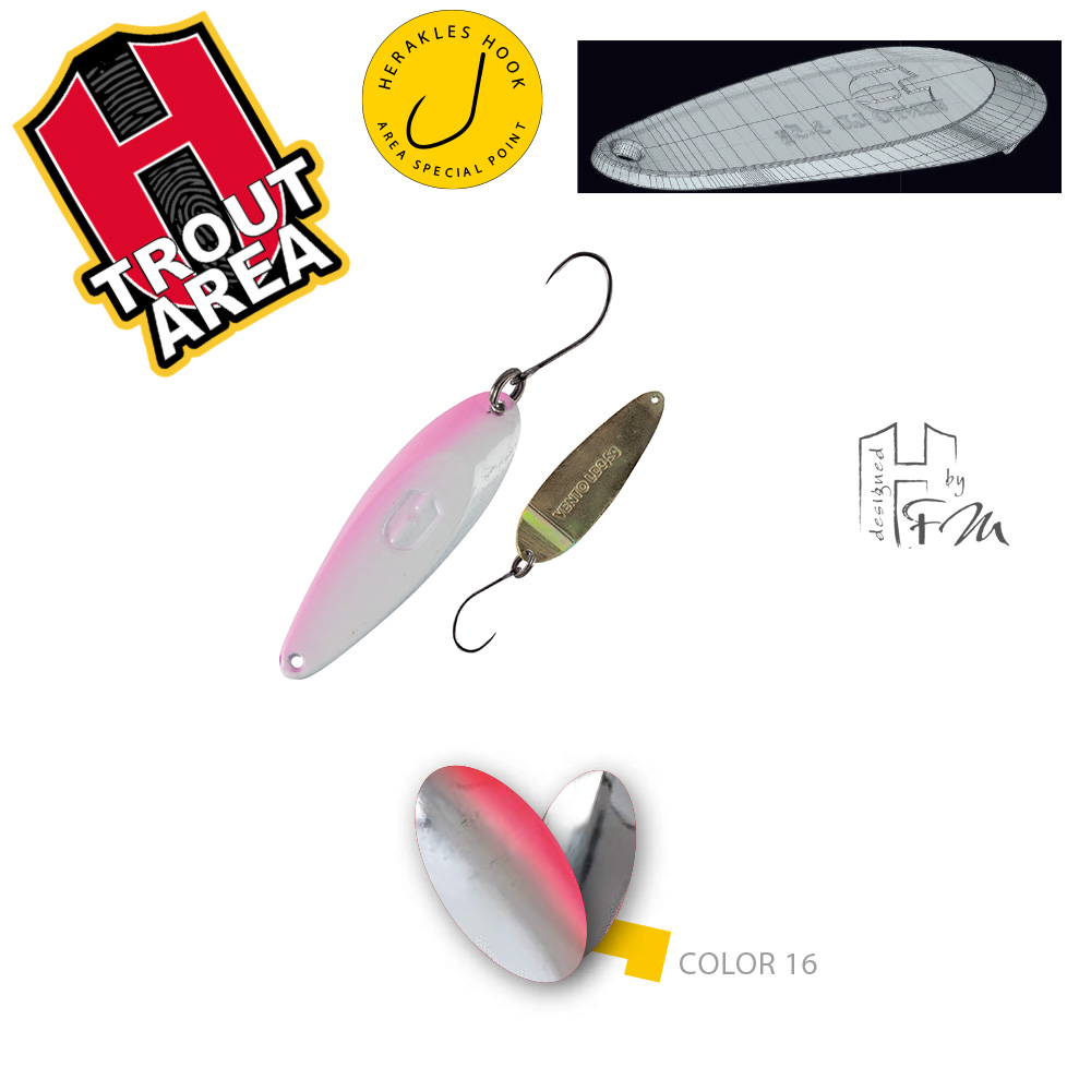 OSCILANTA VENTO LD 3.5gr Culoare 16 Silver Red