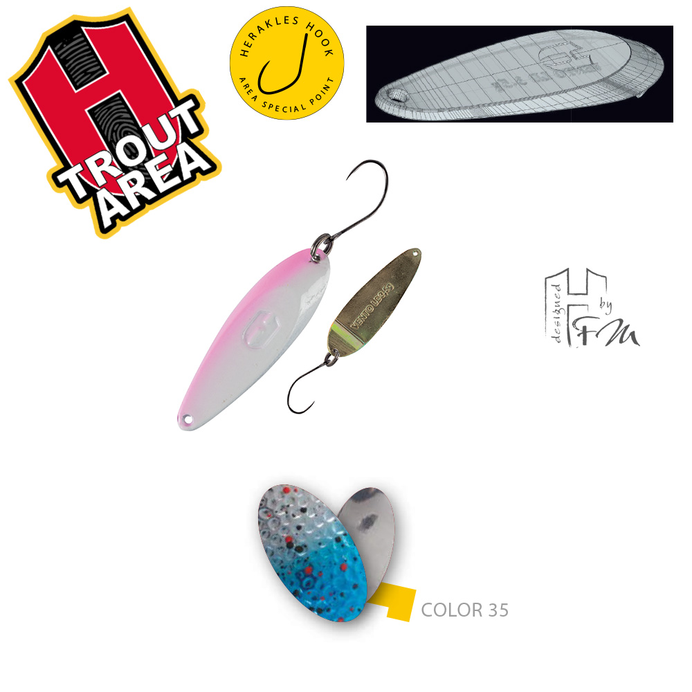 OSCILANTA VENTO LD 3.5gr Firetiger Gold