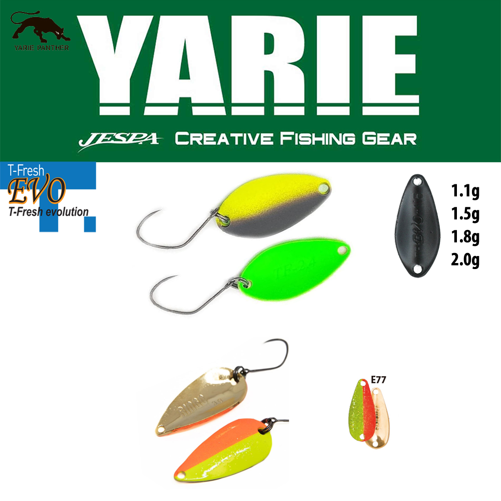 OSCILANTA YARIE 708T T-FRESH 2.0gr Culoare E77 Half Mac