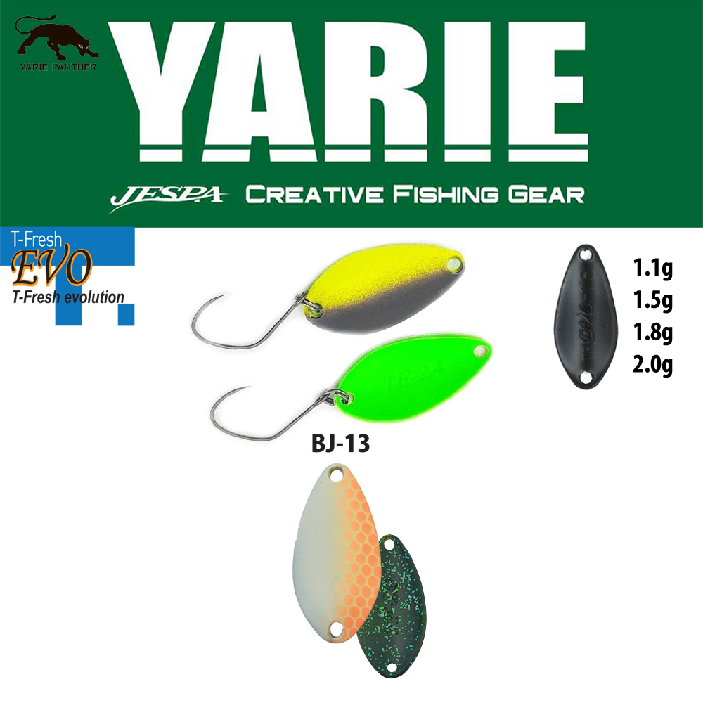 OSCILANTA YARIE 710T T-FRESH EVO 1.1gr Culoare BJ-13 Shigeo