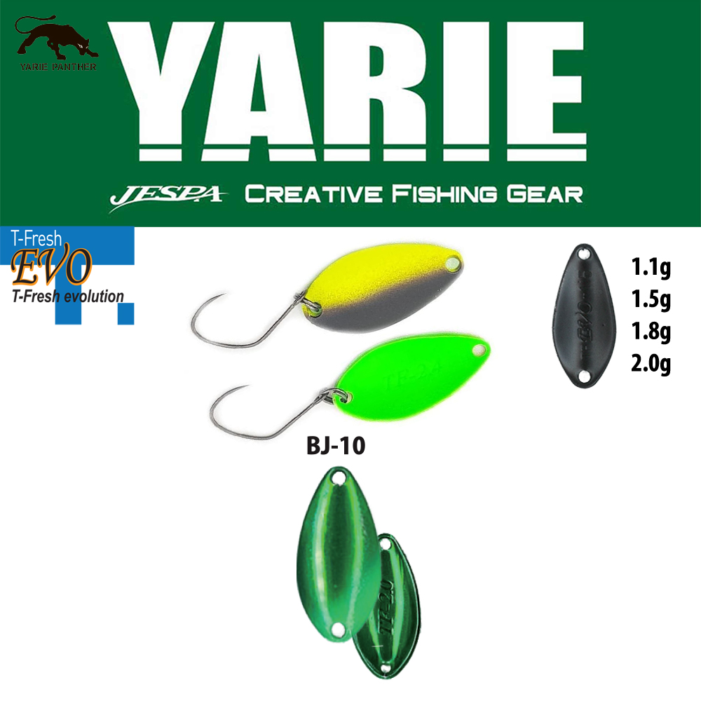 OSCILANTA YARIE 710T T-FRESH EVO 1.5gr Culoare BJ-10 Uesama