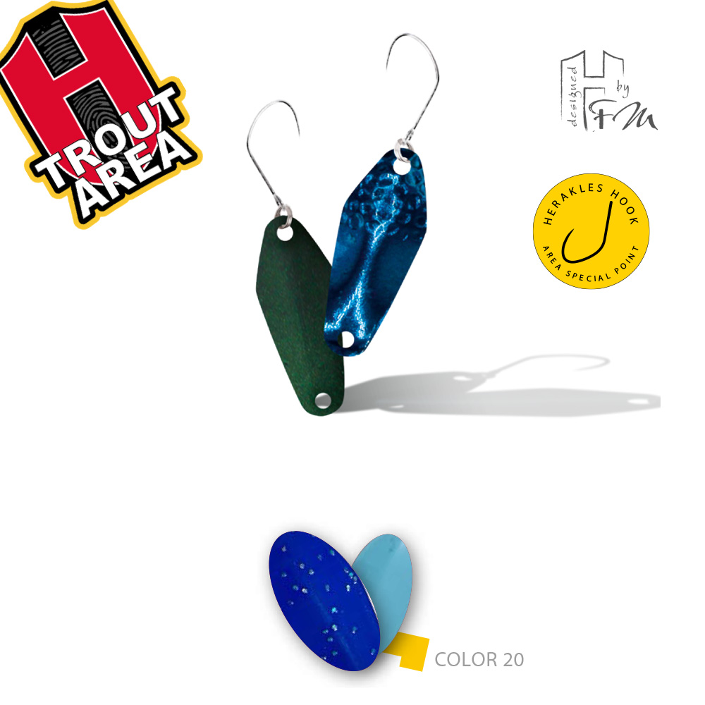 OSCILANTA ZERO 0.6gr Culoare 20 Sky Light