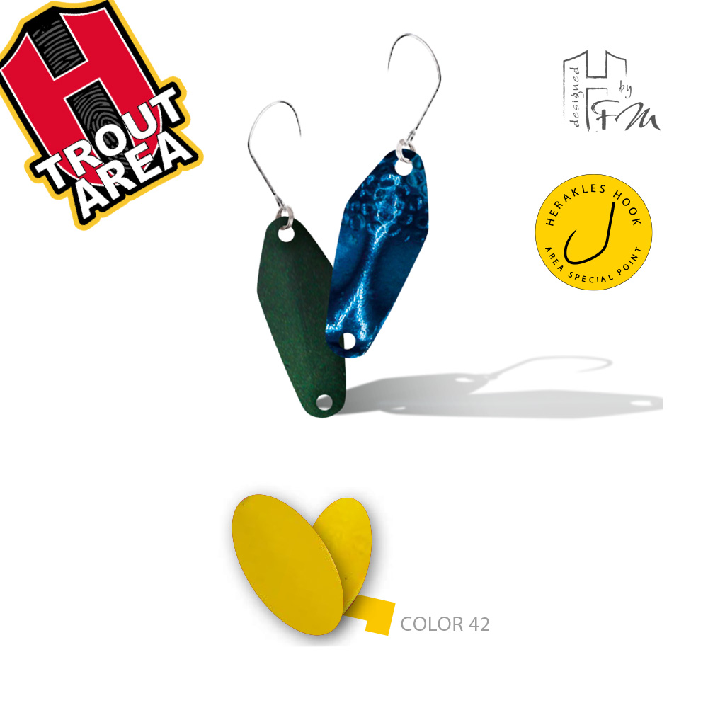 OSCILANTA ZERO 0.6gr Culoare 42 Yellow J