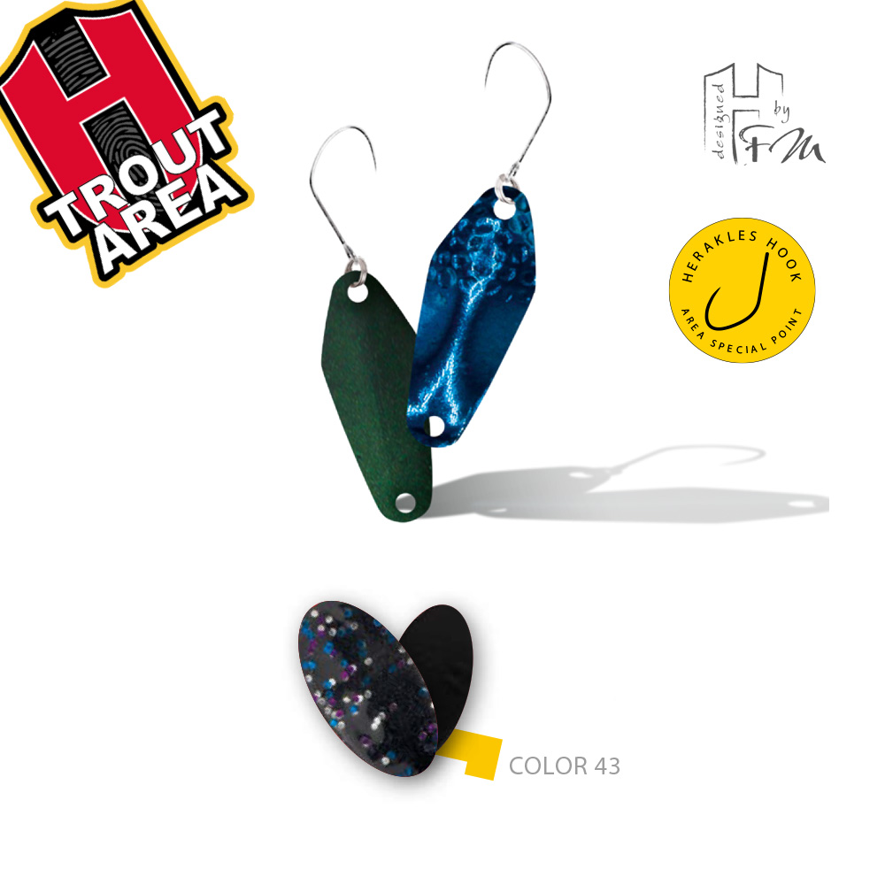 OSCILANTA ZERO 0.6gr Culoare 43 Holo Black