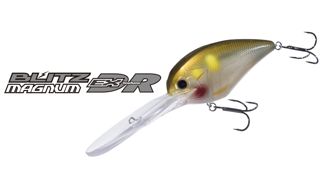 OSP BLITZ MAGNUM EX-DR 90mm 52gr L21 Sexy Shad