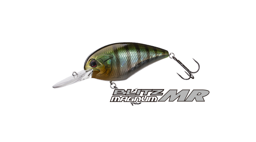 OSP BLITZ MAGNUM MR 90mm 45gr PP07 Metallic Blue Back Tiger