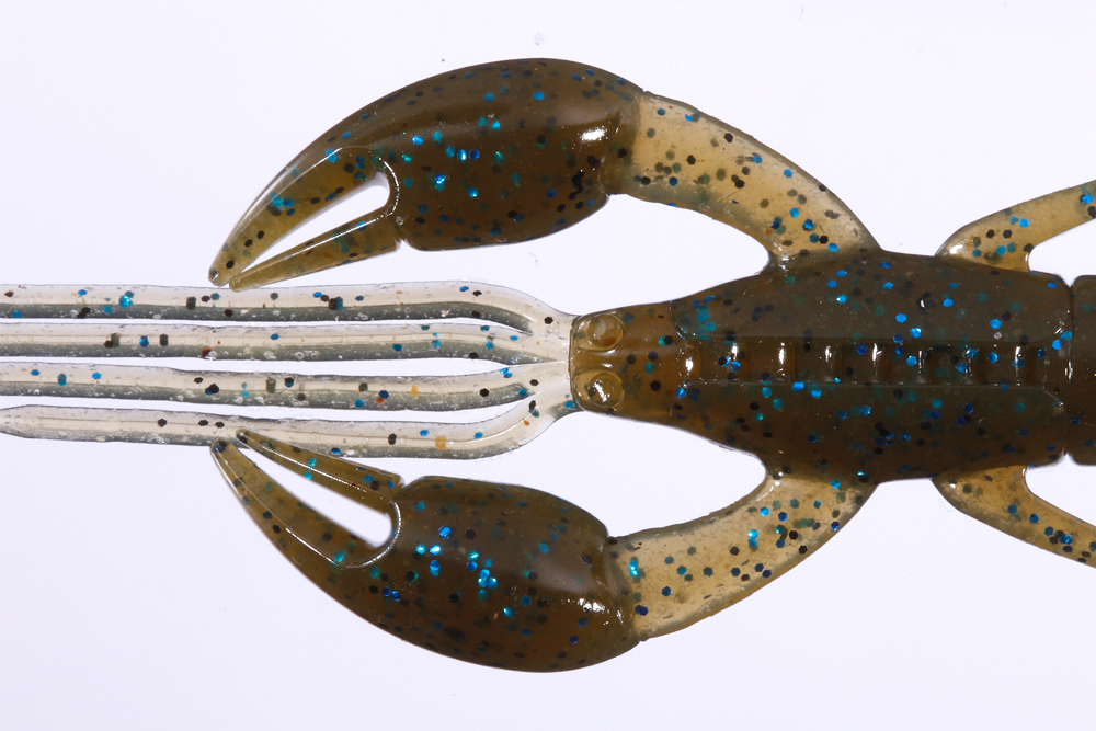 OSP DOLIVE CRAW 3 7.6cm W001 WaterMelon pepper