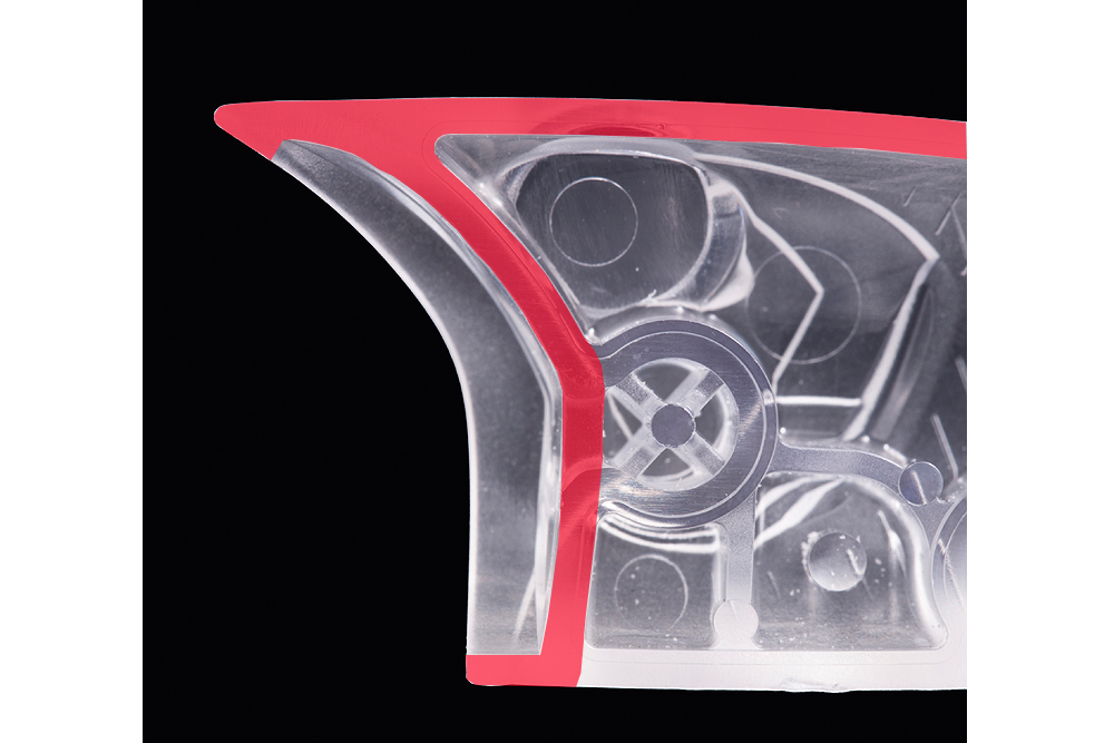 OSP LOUDER 60 60mm 8.4gr G41 Ghost Smokin Shad