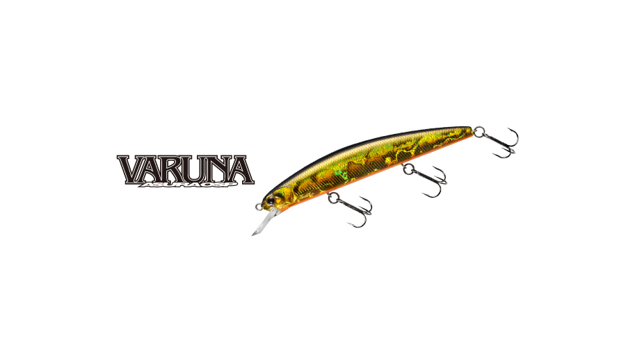 OSP VARUNA110 SUSPEND 110mm 16gr PP50 SunsetTiger