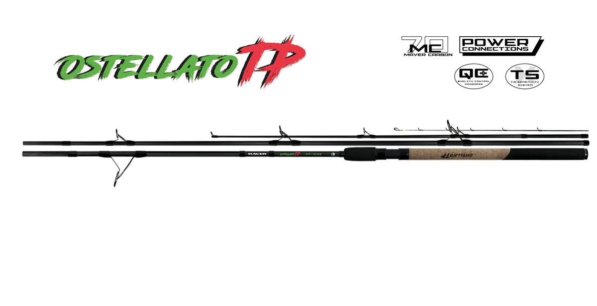 OSTELLATTO TP FEEDER 13FT 3.9M 100-250GR
