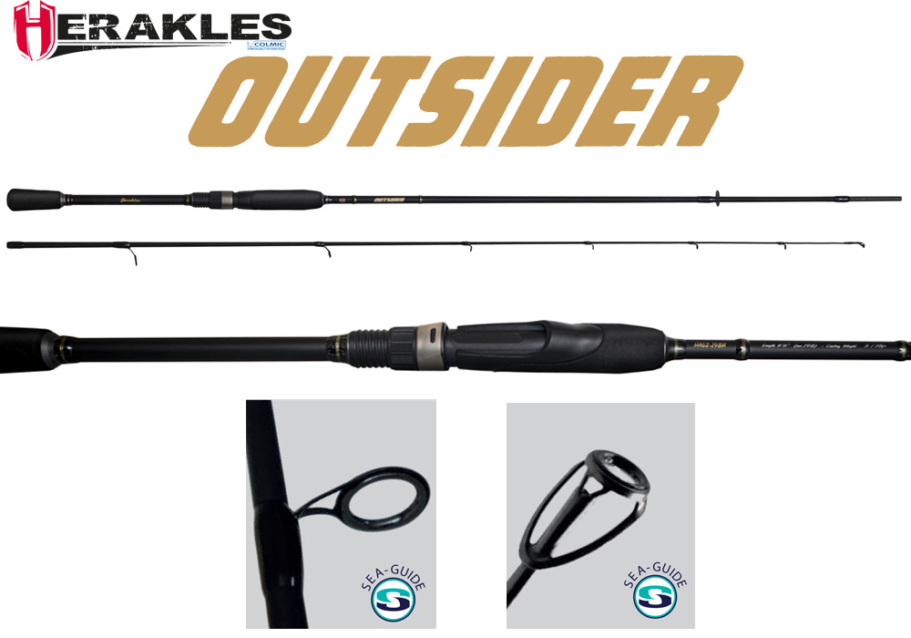 OUTSIDER HOS2-183ML 183cm 1-3.5gr Medium Light