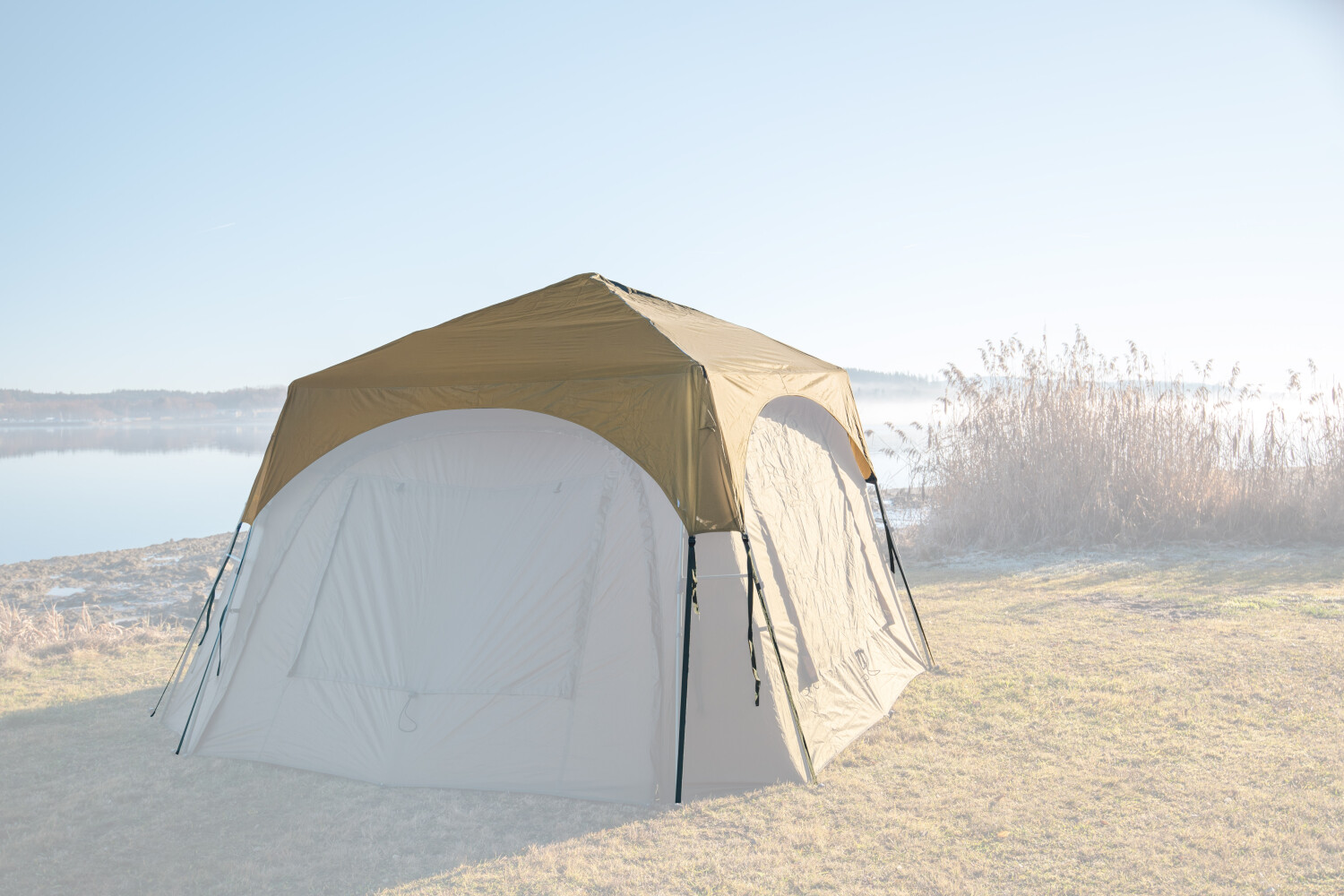 Overwrap XXL Half Size pentru Shelter Mivardi Base Camp XXL