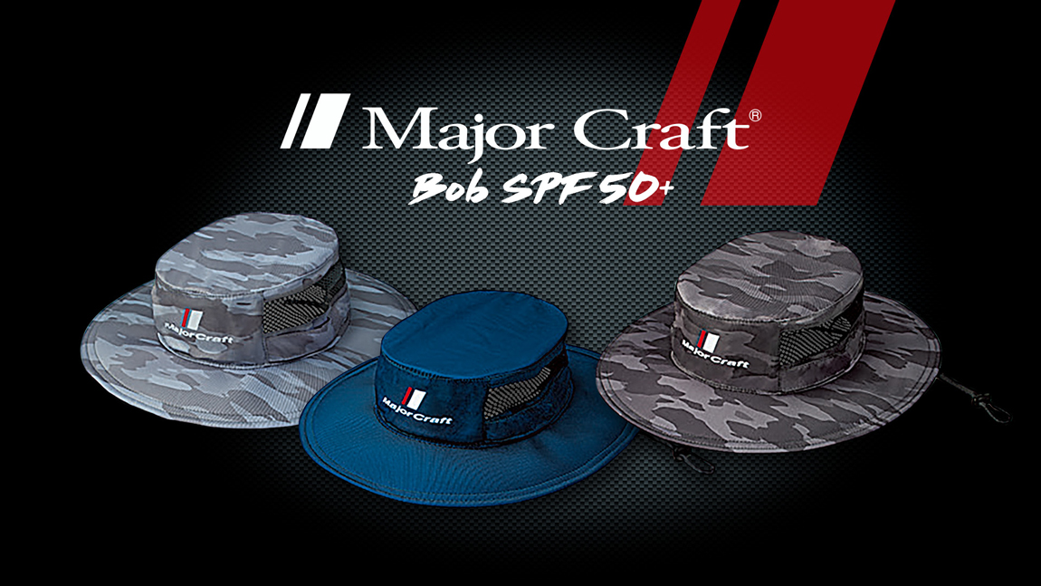 PALARIE MAJOR CRAFT UV SUMMER HAT Light Gray