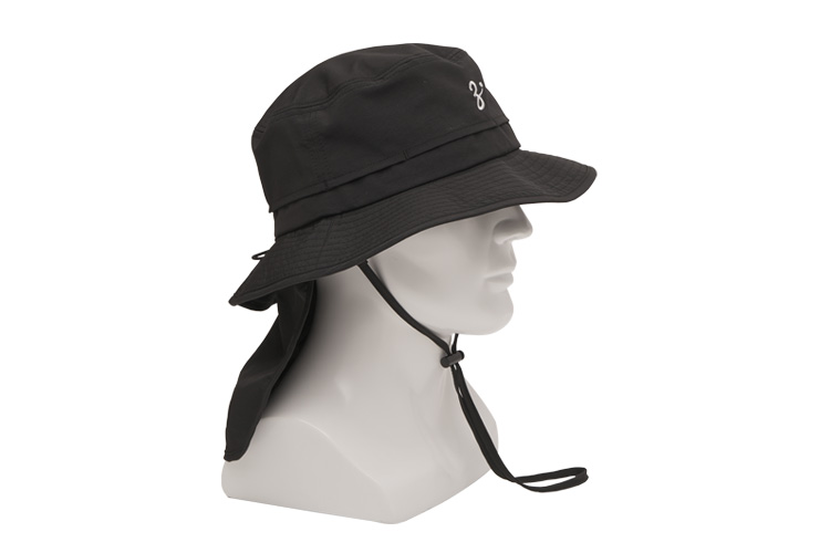 PALARIE ZENAQ SUN SHIELD HAT