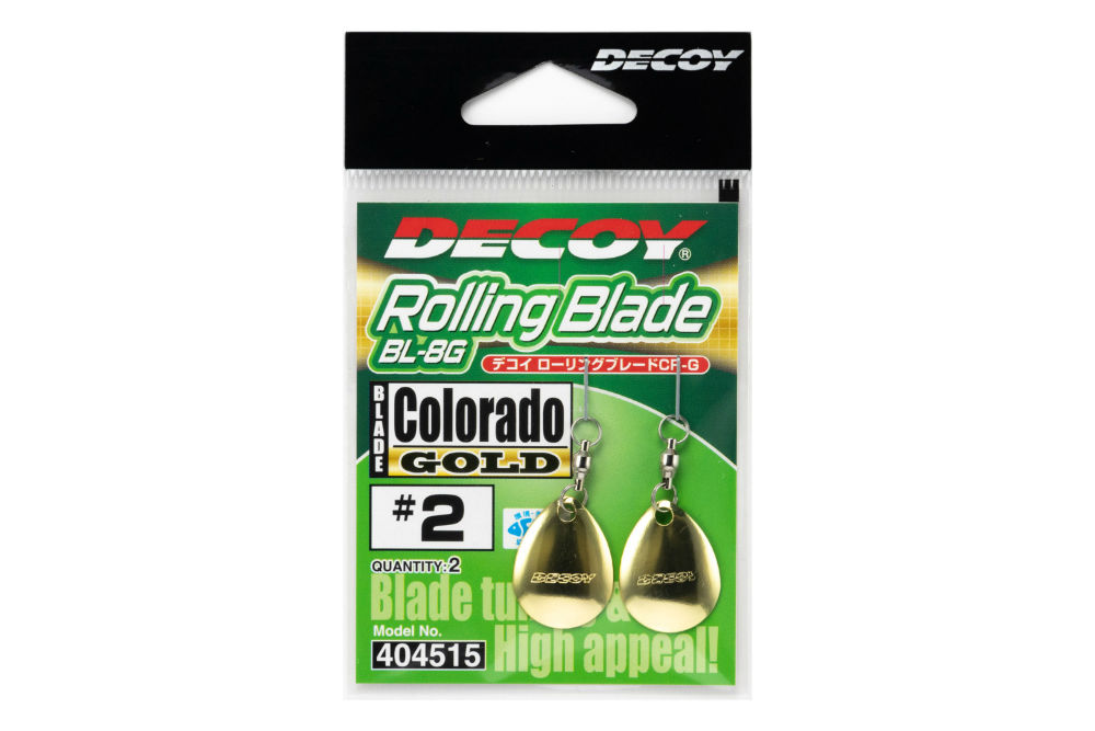 PALETA CU VARTEJ DECOY BL-8G COLORADO GOLD 3