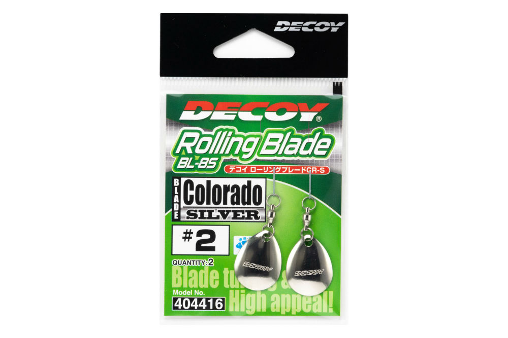 PALETA CU VARTEJ DECOY BL-8S COLORADO SILVER 2