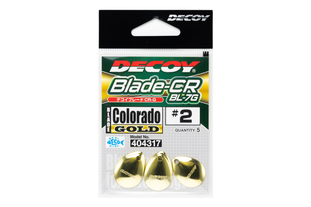 PALETA DECOY BL-7G CR COLORADO GOLD 1