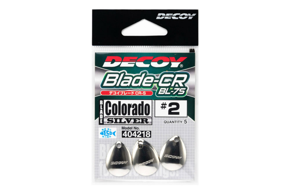 PALETA DECOY BL-7S CR COLORADO SILVER 2