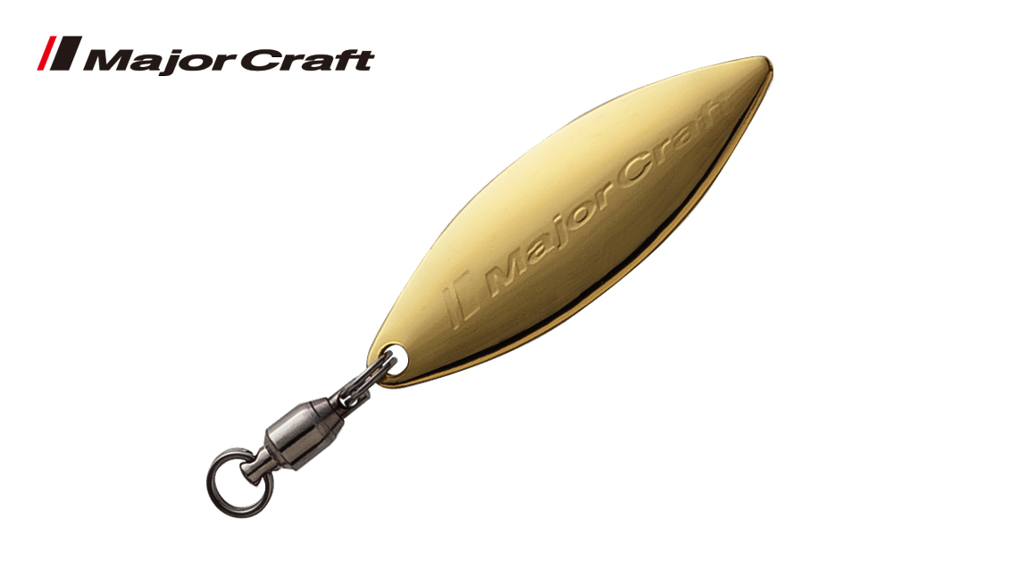 PALETA MAJOR CRAFT KANTAN BLADE L #001 Gold
