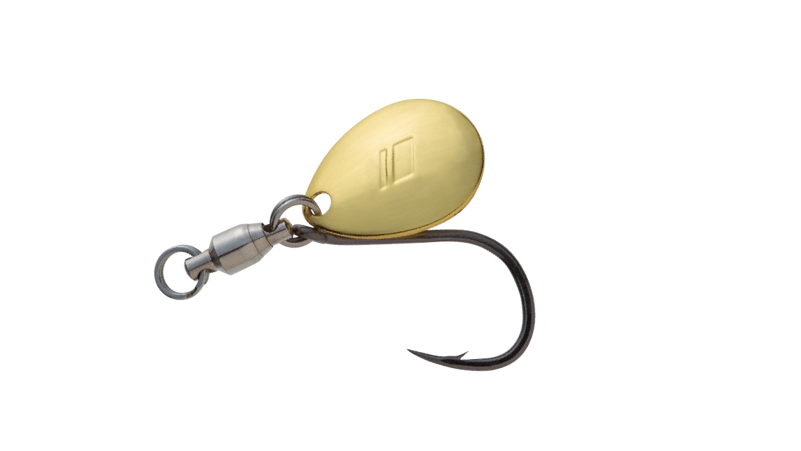PALETA MAJOR CRAFT KANTAN BLADE SLOW HOOK SINGLE #10 #001 Gold