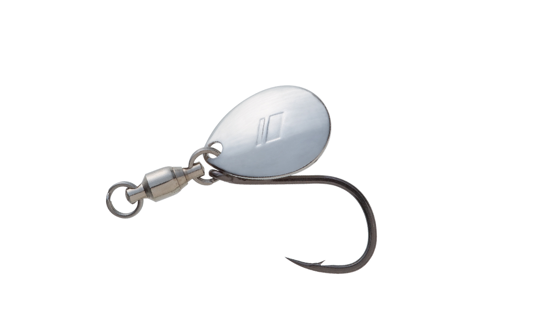PALETA MAJOR CRAFT KANTAN BLADE SLOW HOOK SINGLE #8 #002 Silver