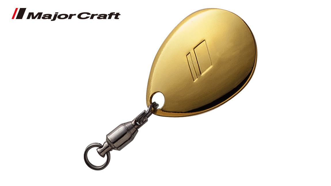 PALETA MAJOR CRAFT KANTAN BLADE SLOW M #001 Gold