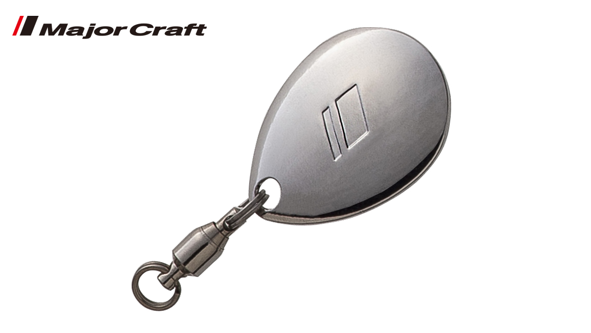 PALETA MAJOR CRAFT KANTAN BLADE SLOW M #002 Silver