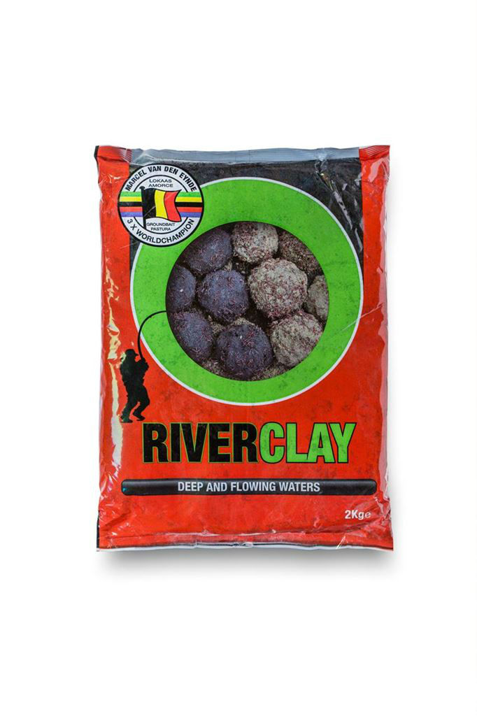 PAMANT RIVER CLAY NEGRU 2kg