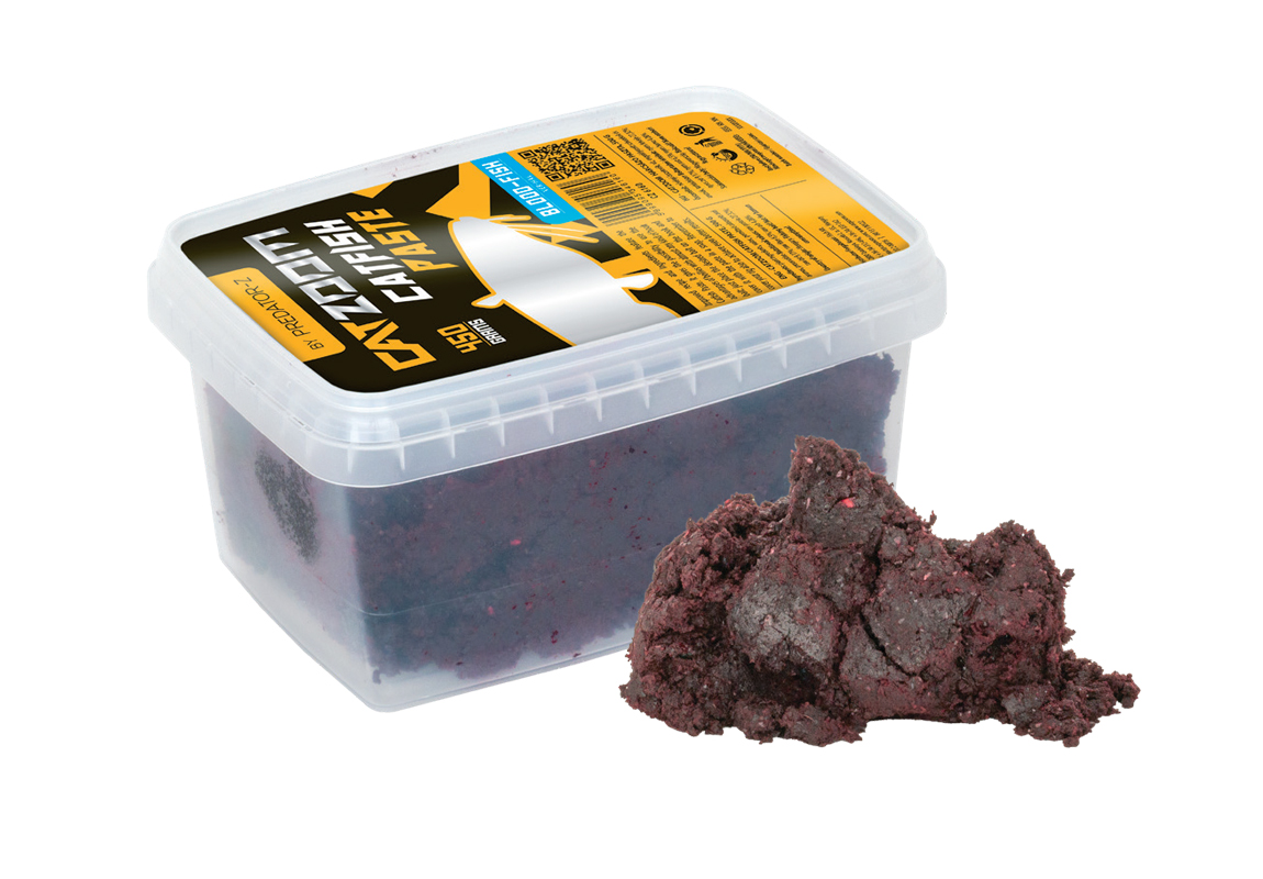 PASTA CARLIG CATZOOM CATFISH PASTE 450gr Blood-Fish